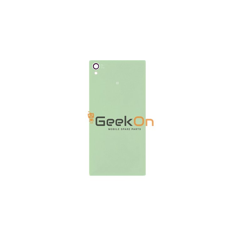 Πίσω Καπάκι / Back Cover για Sony Xperia Z3 D6603 Silver Green