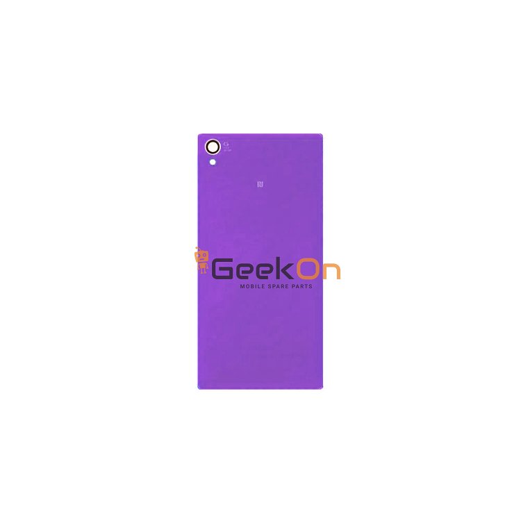 Πίσω Καπάκι / Back Cover για Sony Xperia Z3 D6603 Μώβ