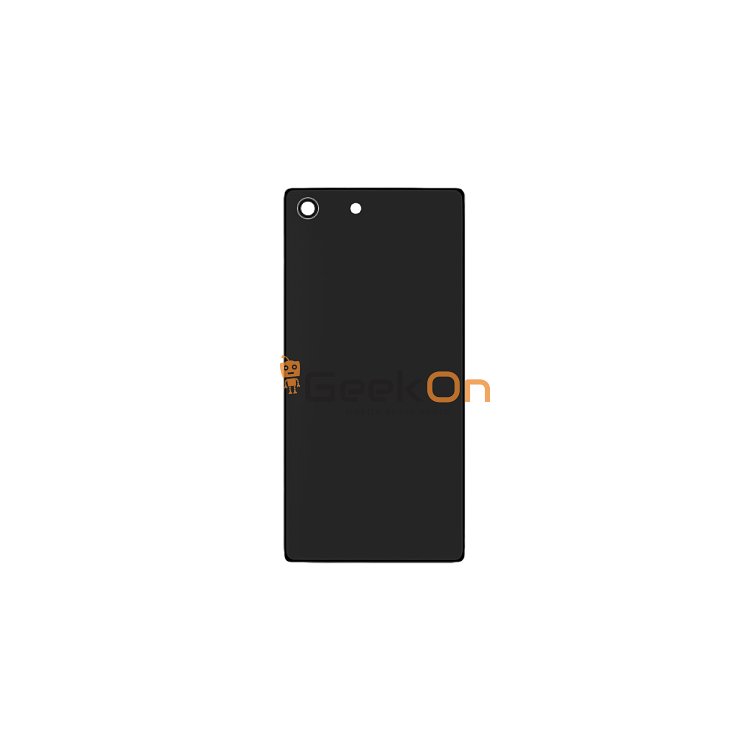 Πίσω Καπάκι / Back Cover για Sony Xperia M5 E5603 Μαύρο