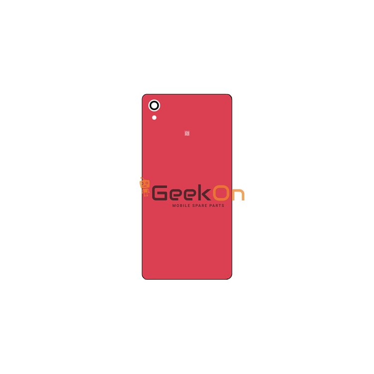 Πίσω Καπάκι / Back Cover για Sony Xperia M4 Aqua E2303 Coral