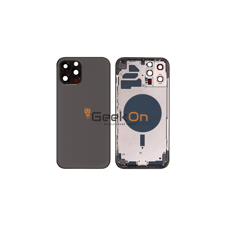 Back Housing / Πίσω Καπάκι για Apple iPhone 12 Pro A2407 Graphite