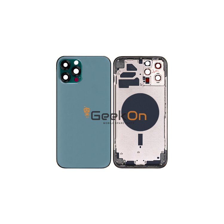 Back Housing / Πίσω Καπάκι για Apple iPhone 12 Pro A2407 Pacific Blue