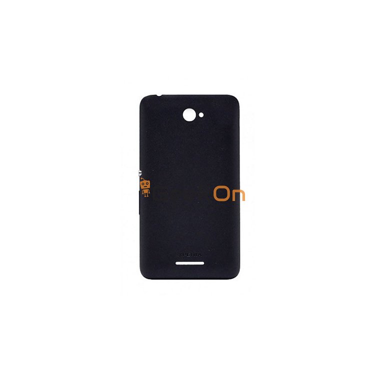 Πίσω Καπάκι / Back Cover για Sony Xperia E4 E2104 Μαύρο
