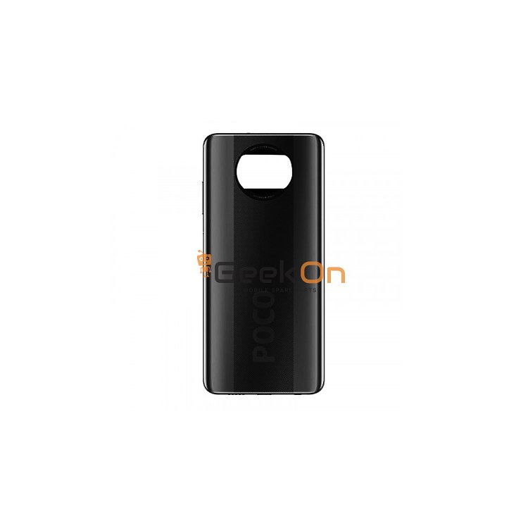 Πίσω Καπάκι / Back Cover για Xiaomi Poco X3 Pro M2102J20SG Phantom Black