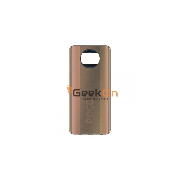 Πίσω Καπάκι / Back Cover για Xiaomi Poco X3 Pro M2102J20SG Metal Bronze