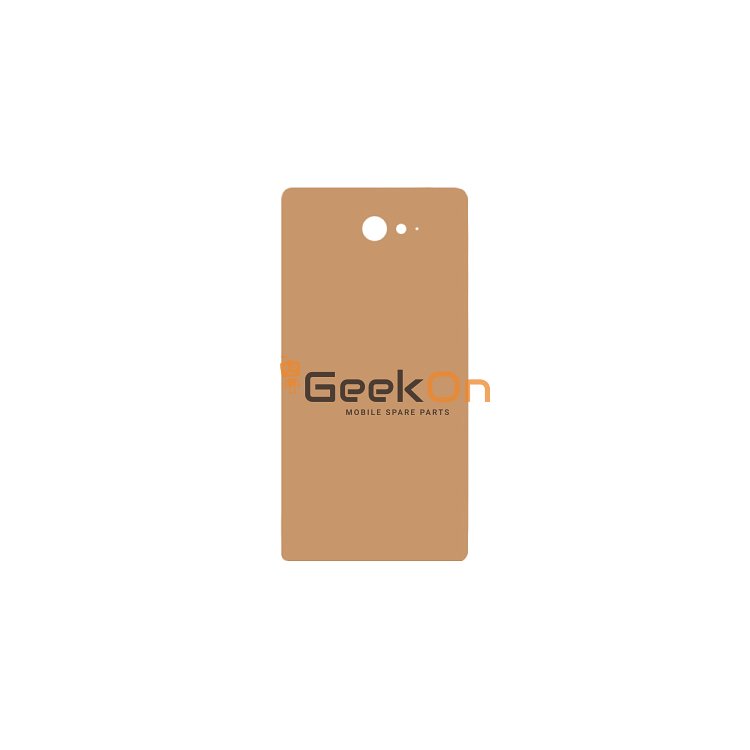 Πίσω Καπάκι / Back Cover για Sony Xperia M2 Aqua D2403 Copper