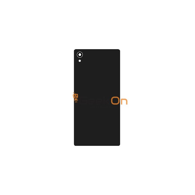 Πίσω Καπάκι / Back Cover για Sony Xperia Z5 Premium E6853 Μαύρο