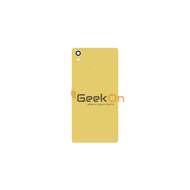 Πίσω Καπάκι / Back Cover για Sony Xperia Z5 Premium E6853 Χρυσό