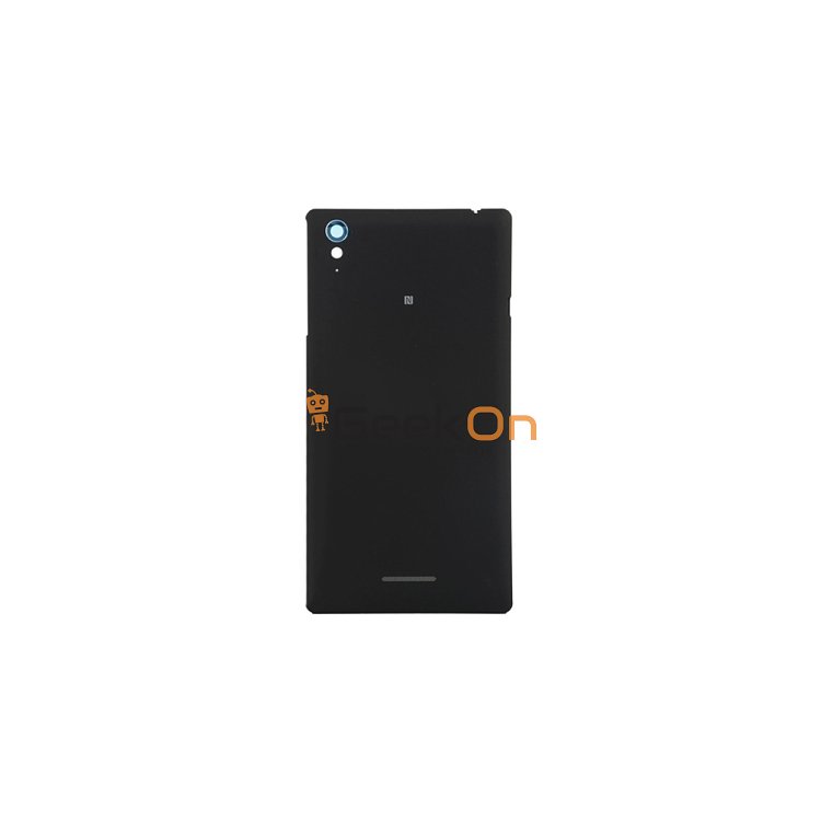Πίσω Καπάκι / Back Cover για Sony Xperia T3 D5103 Μαύρο