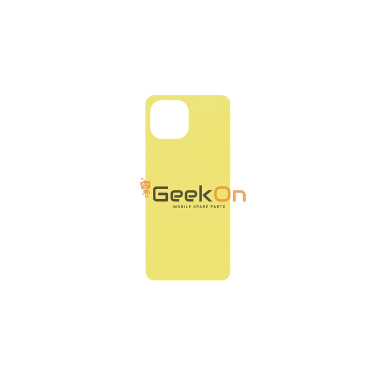 Πίσω Καπάκι / Back Cover για Xiaomi Mi 11 Lite 5G / 11 Lite 5G Citrus Yellow