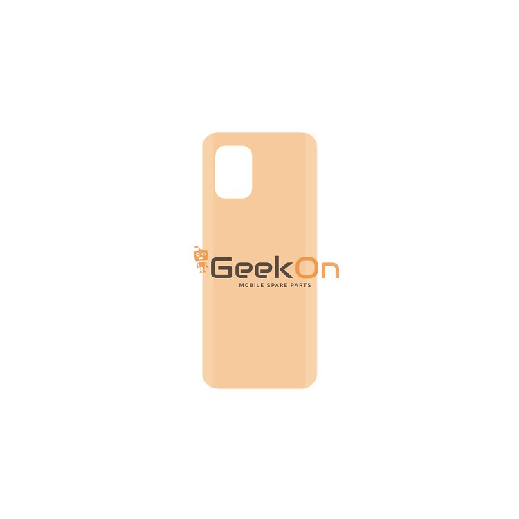 Πίσω Καπάκι / Back Cover για Xiaomi Mi 10 Lite 5G / Youth 5G M2002J9G Orange Peach