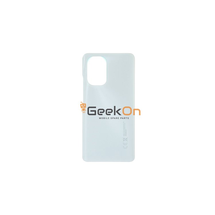 Πίσω Καπάκι / Back Cover για Xiaomi Poco F3 Arctic White Arctic White