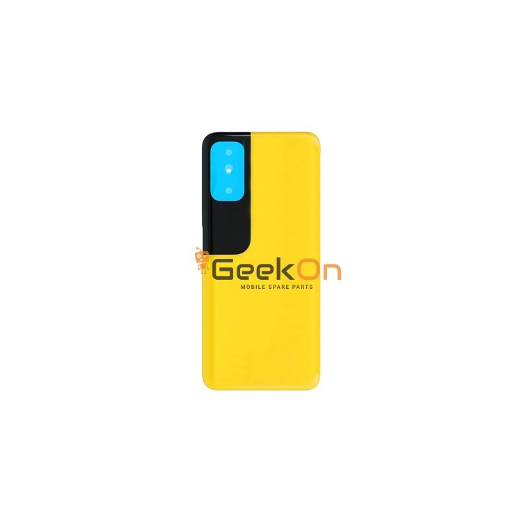 Πίσω Καπάκι / Back Cover για Xiaomi Poco M3 Pro 5G M2103K19PG Poco Yellow