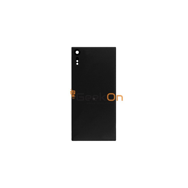 Πίσω Καπάκι / Back Cover για Sony Xperia XZ F8332 Mineral Black