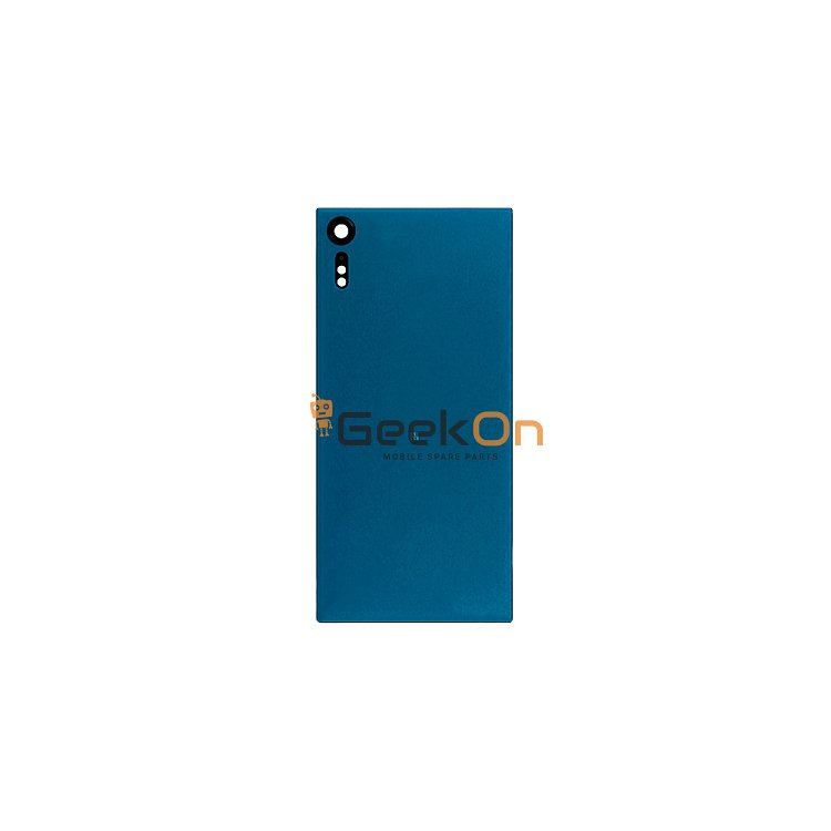 Πίσω Καπάκι / Back Cover για Sony Xperia XZ F8332 Forest Blue
