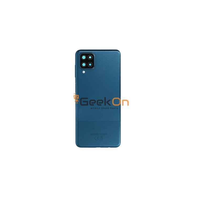Πίσω Καπάκι / Back Cover για Samsung Galaxy A12 A125 / A12 Nacho A127 Μπλέ