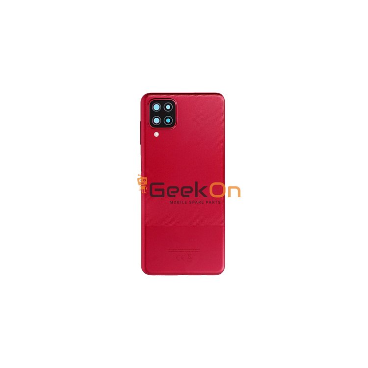 Πίσω Καπάκι / Back Cover για Samsung Galaxy A12 A125 / A12 Nacho A127 Κόκκινο