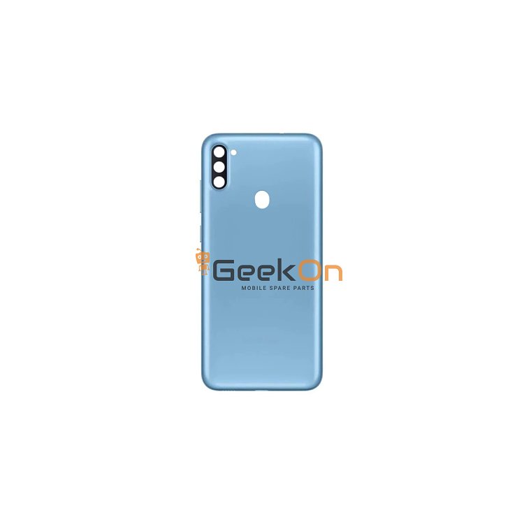 Πίσω Καπάκι / Back Cover για Samsung Galaxy A11 A115 Μπλέ