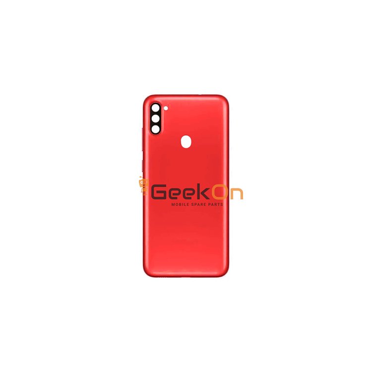 Πίσω Καπάκι / Back Cover για Samsung Galaxy A11 A115 Κόκκινο