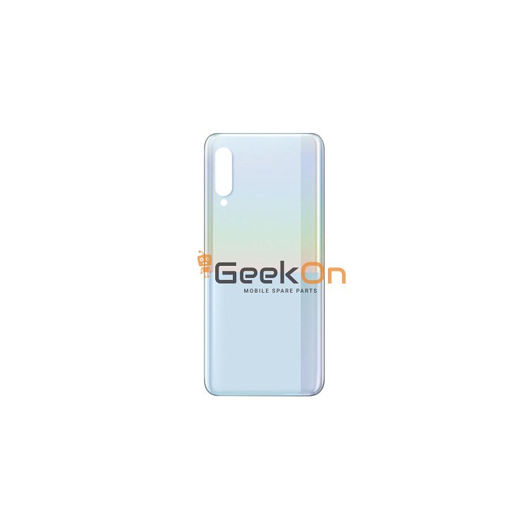 Πίσω Καπάκι / Back Cover για Samsung Galaxy A90 5G A908 Λευκό
