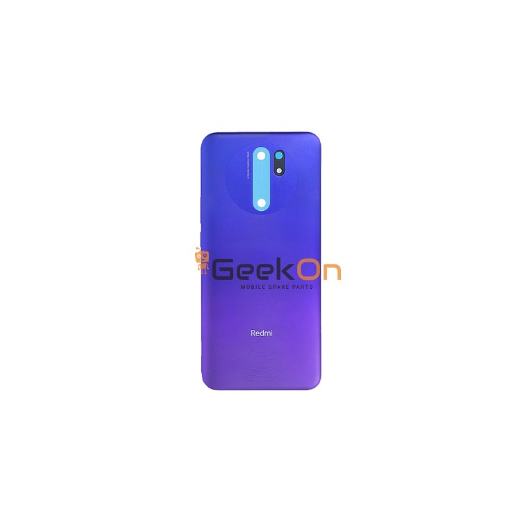 Πίσω Καπάκι / Back Cover για Xiaomi Redmi 9 M2004J19G Sunset Purple