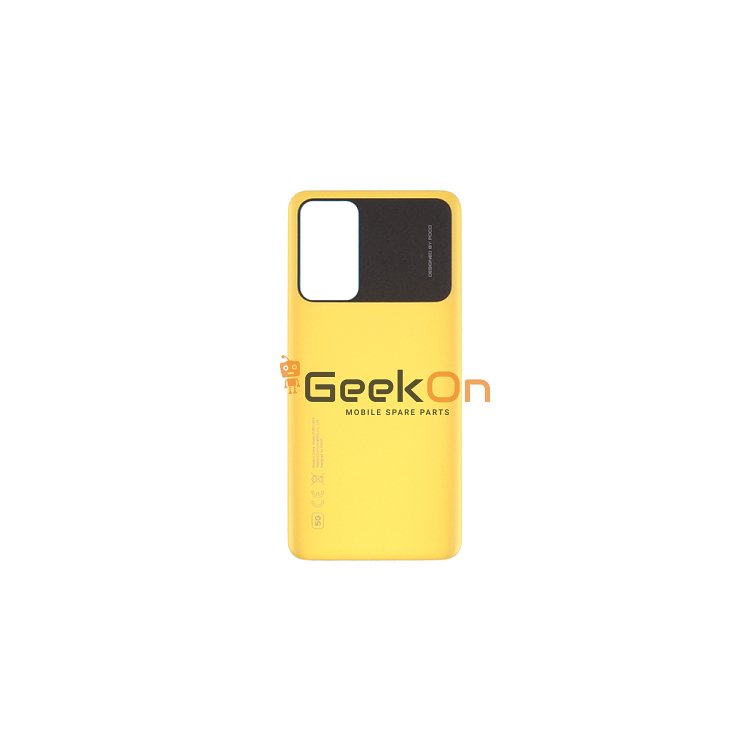 Πίσω Καπάκι / Back Cover για Xiaomi Poco M4 Pro 5G 21091116AG Poco Yellow