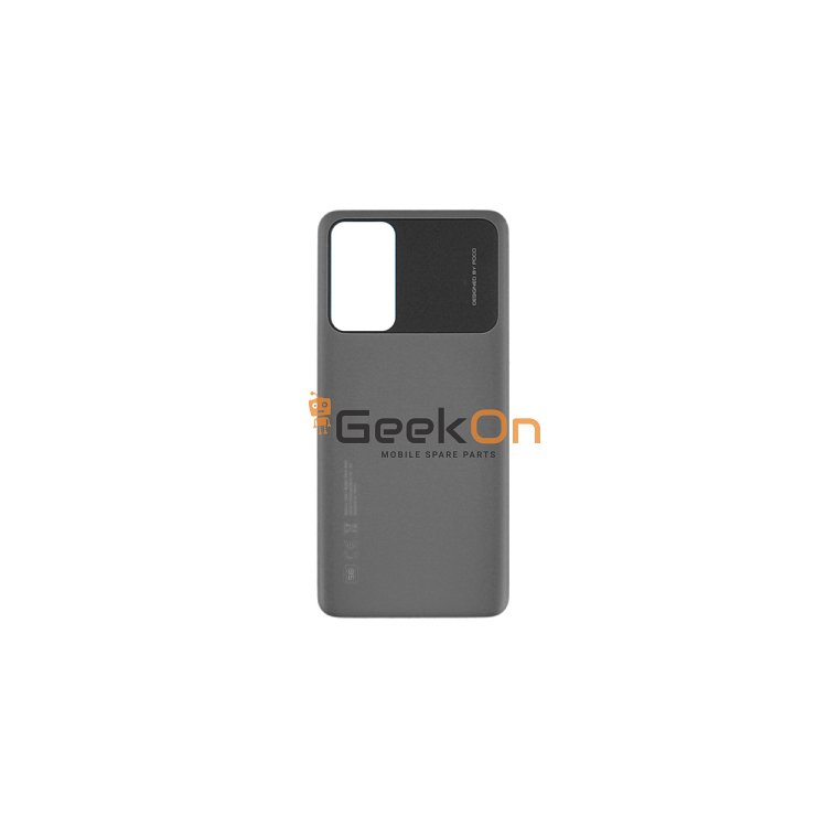 Πίσω Καπάκι / Back Cover για Xiaomi Poco M4 Pro 5G 21091116AG Power Black