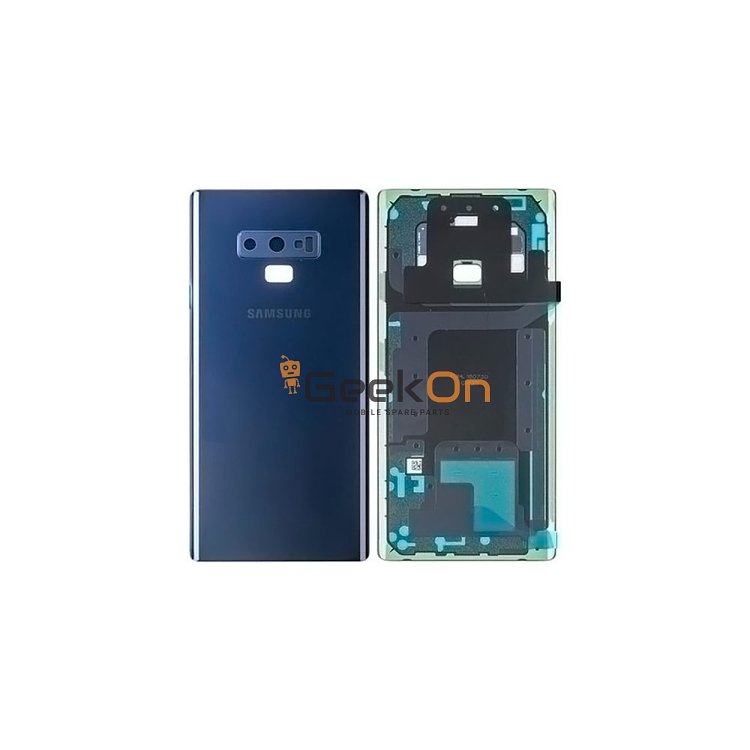 Γνήσιο Πίσω Καπάκι με Τζαμάκι Κάμερας για Samsung Galaxy Note 9 N960F GH82-16920B Blue (Service Pack)