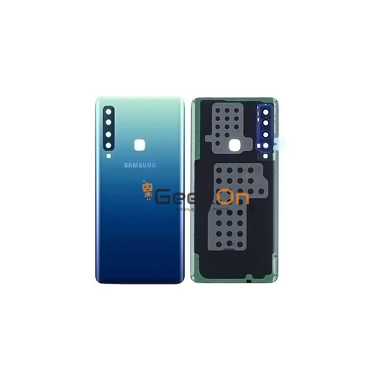Γνήσιο Πίσω Καπάκι με Τζαμάκι Κάμερας για Samsung Galaxy A9 2018 A920F GH82-18239B Blue (Service Pack)