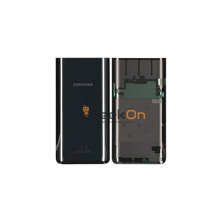 Γνήσιο Πίσω Καπάκι για Samsung Galaxy A80 SM-A805F GH82-20055A Black (Service Pack)