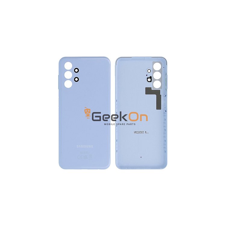 Γνήσιο Πίσω Καπάκι για Samsung Galaxy A13 4G A135F GH82-28387B Blue (Service Pack)