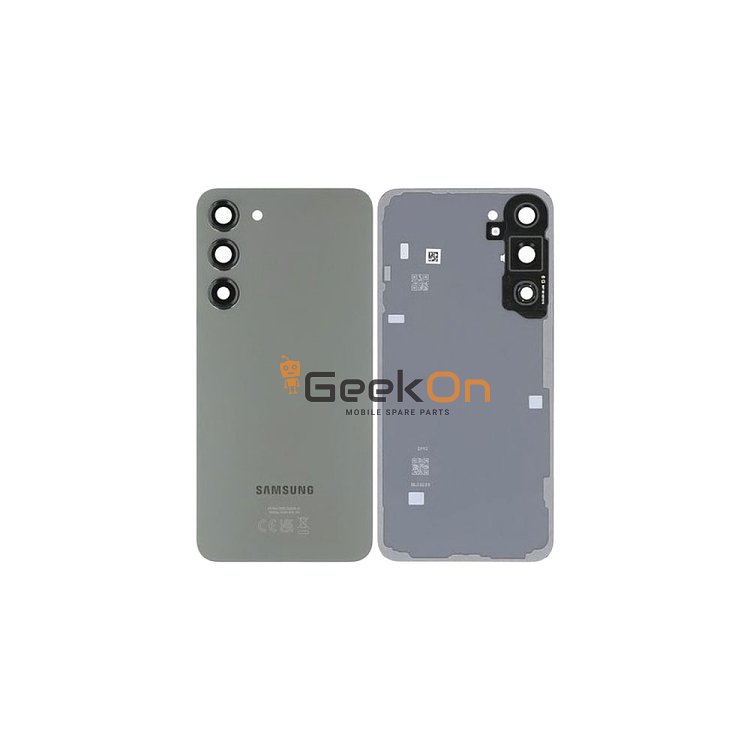 Γνήσιο Πίσω Καπάκι με Τζαμάκι Κάμερας για Samsung Galaxy S23 Plus S916 GH82-30388C Green (Service Pack)