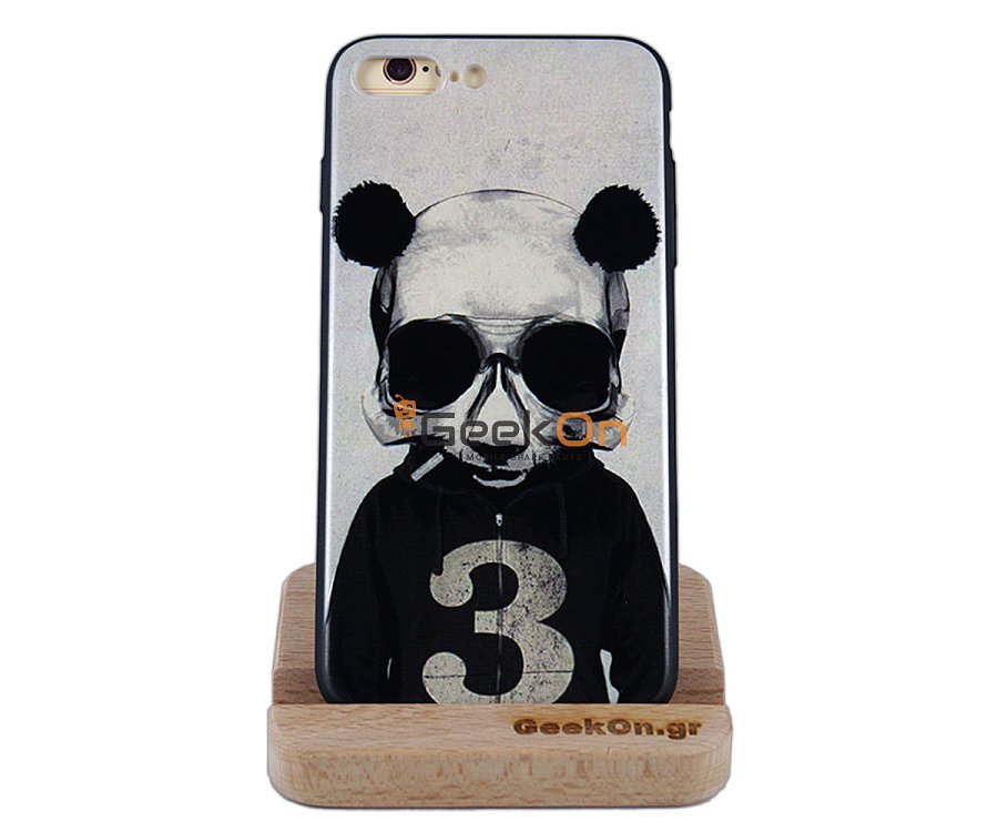 Θήκη IKAKU iPhone 7/8 Plus Skull Panda