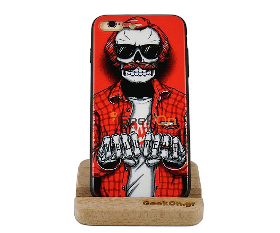 Θήκη IKAKU iPhone 7/8 Plus Hell Yeah