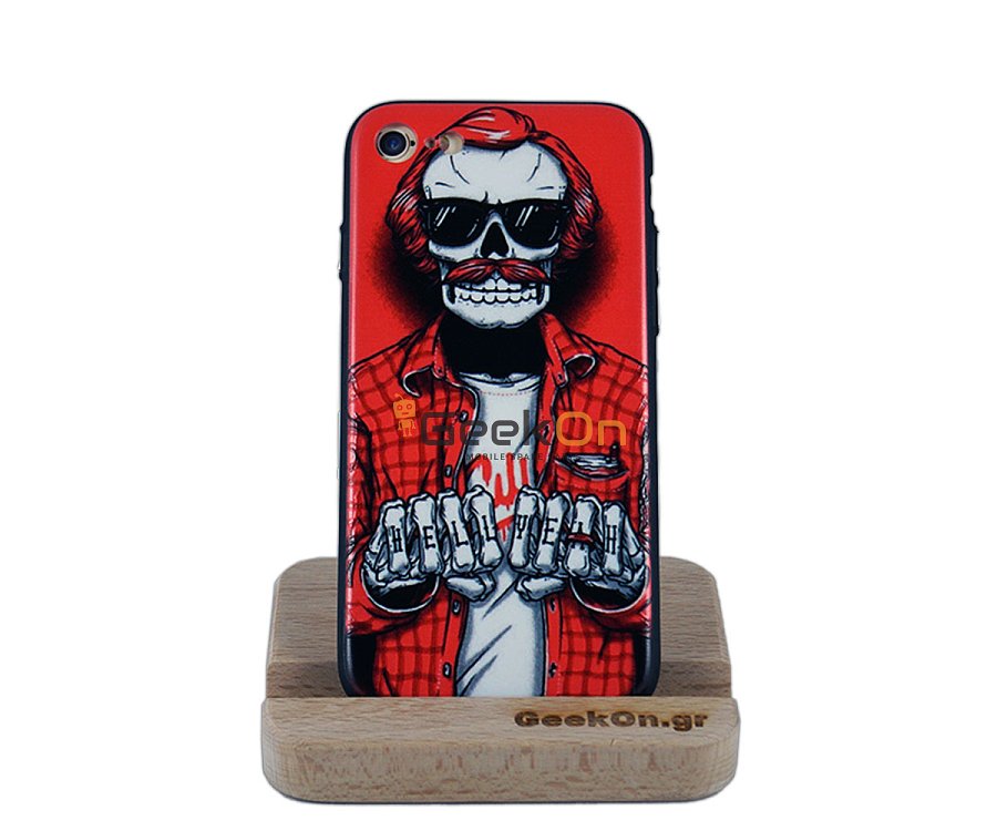 Θήκη IKAKU iPhone 7/8 Hell Yeah