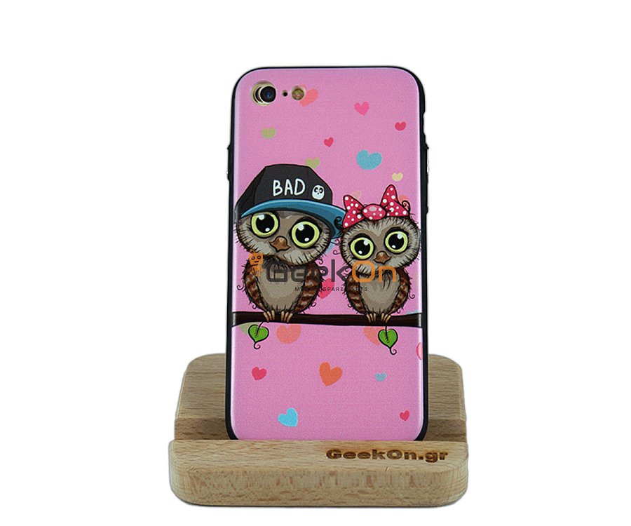 Θήκη IKAKU iPhone 7/8 Owls