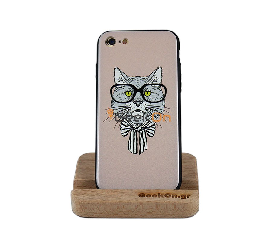 Θήκη IKAKU iPhone 7/8 Royal Cat