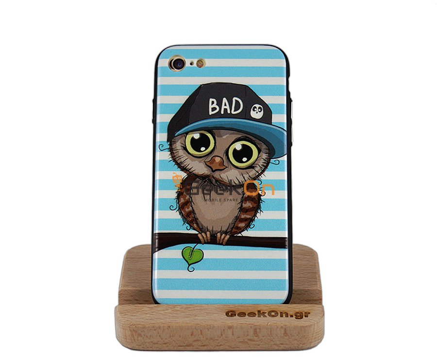 Θήκη IKAKU iPhone 7/8 Bad Owl