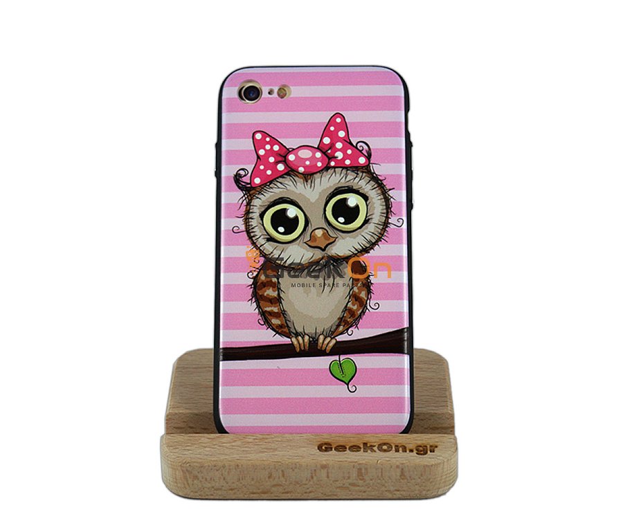 Θήκη IKAKU iPhone 7/8 Lady Owl