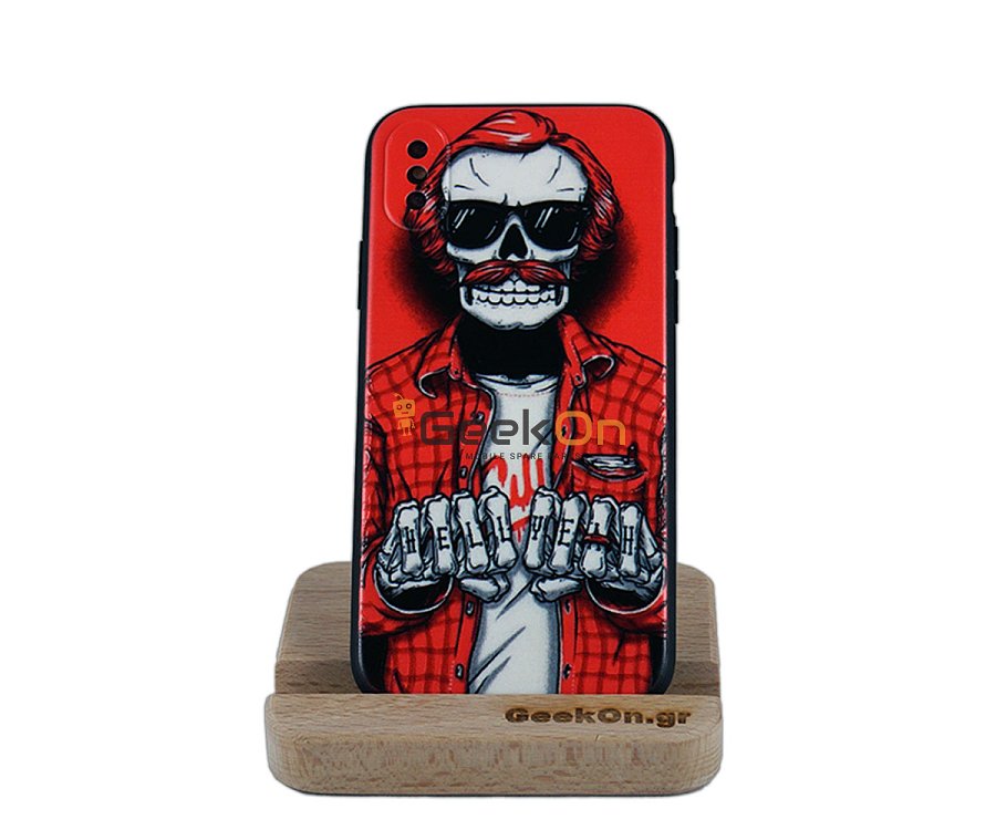 Θήκη IKAKU iPhone X Hell Yeah