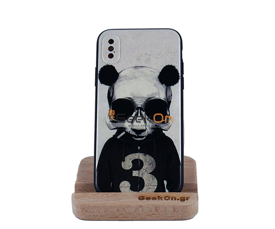 Θήκη IKAKU iPhone X Skull Panda