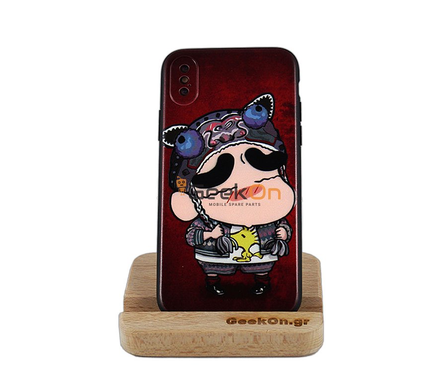 Θήκη IKAKU iPhone X Hipster