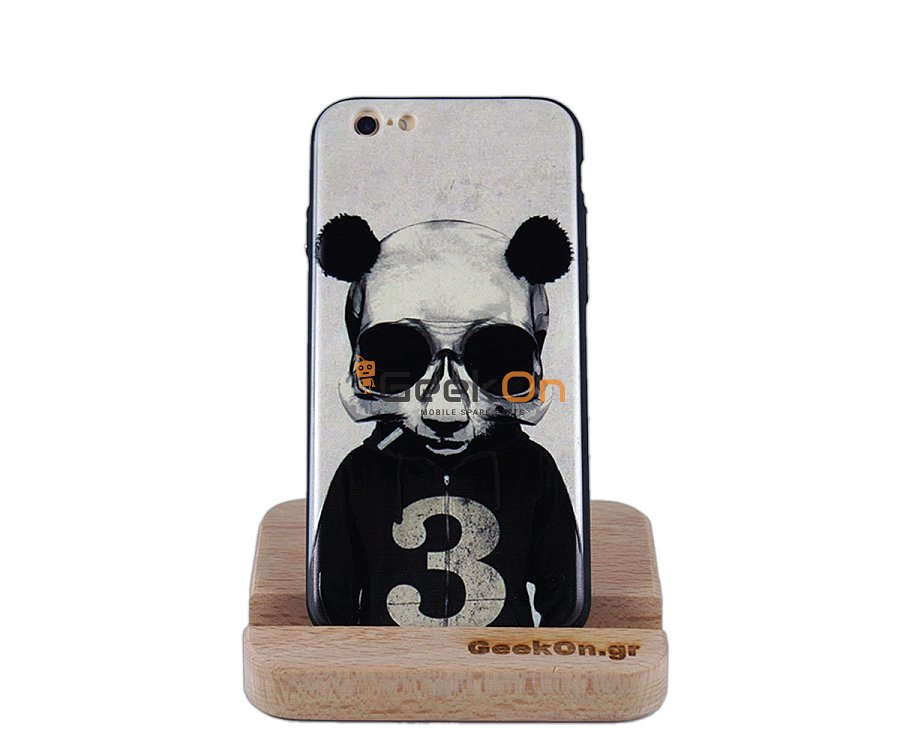 Θήκη IKAKU iPhone 6/6S Skull Panda