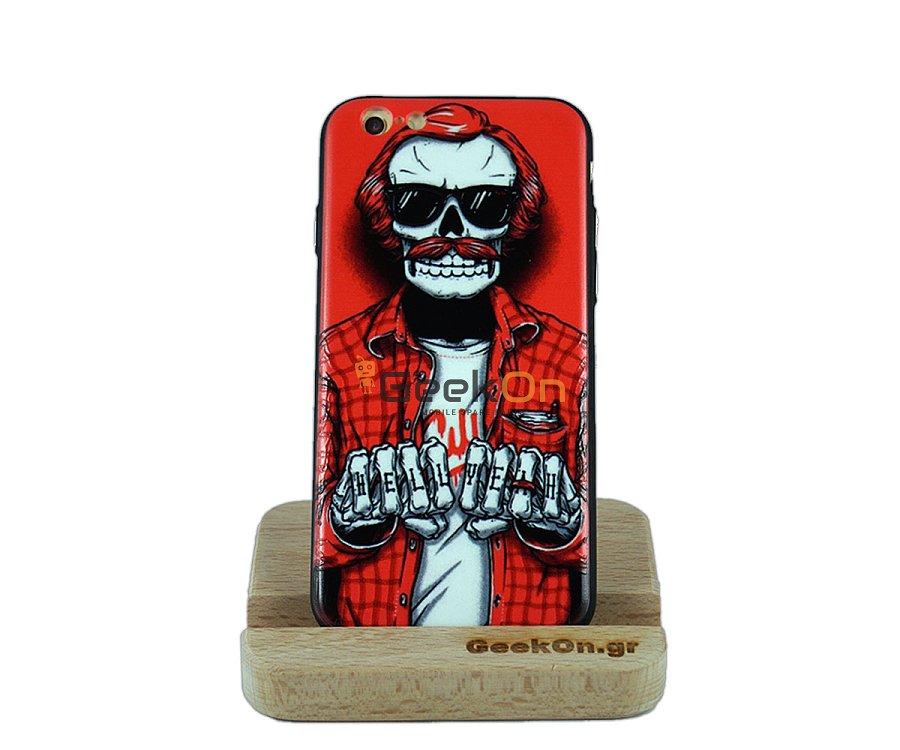 Θήκη IKAKU iPhone 6/6S Hell Yeah