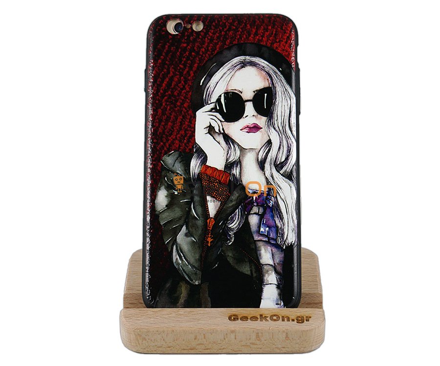 Θήκη IKAKU iPhone 6/6S Plus Chick