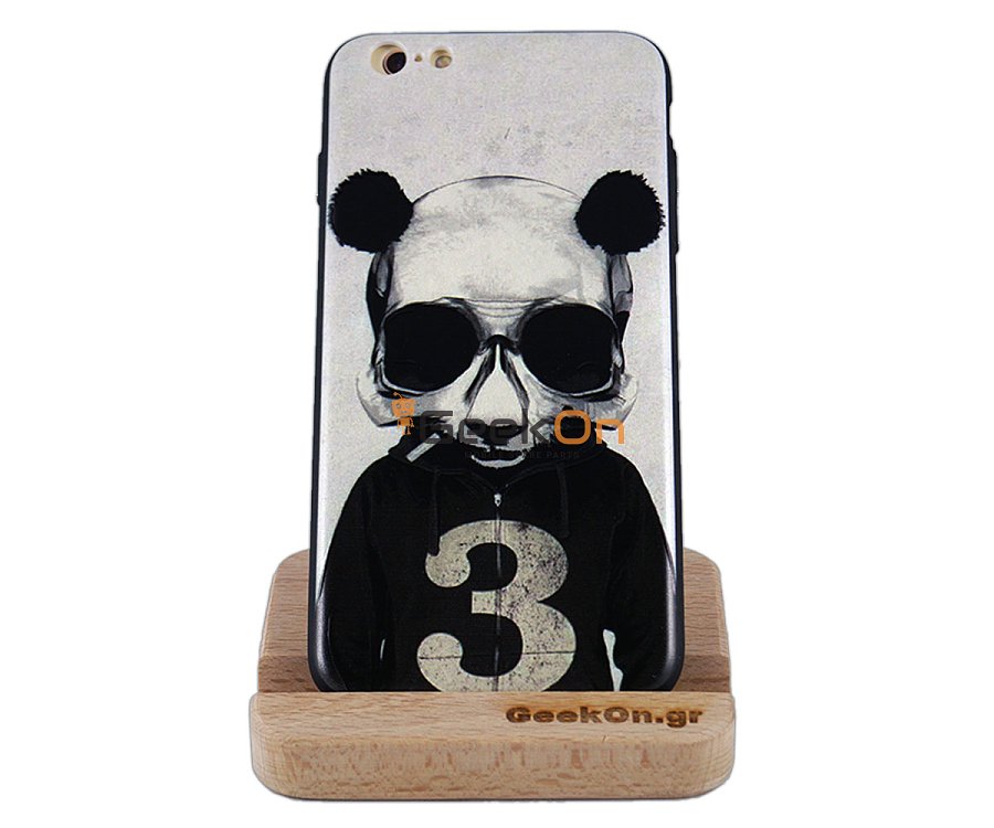 Θήκη IKAKU iPhone 6/6S Plus Skull Panda