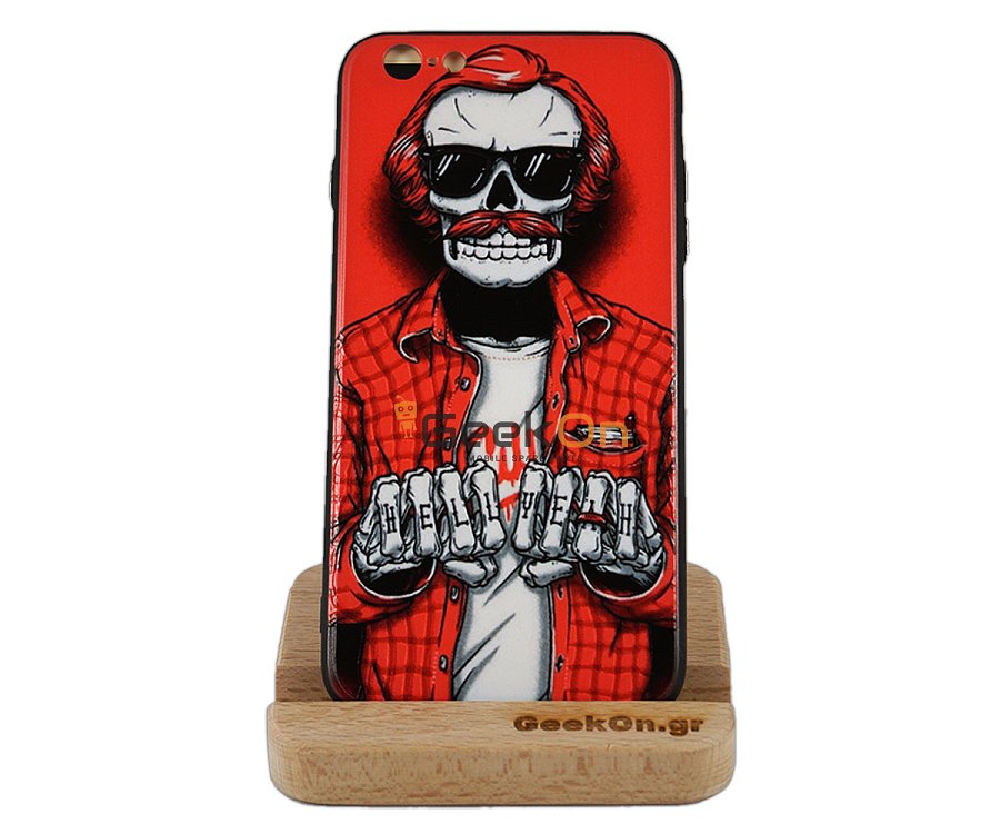 Θήκη IKAKU iPhone 6/6S Plus Hell Yeah