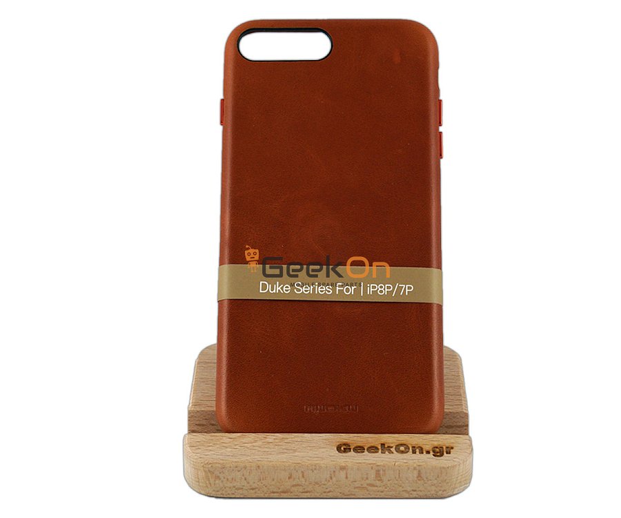 Θήκη Duke για iPhone 7/8 Plus Καφέ