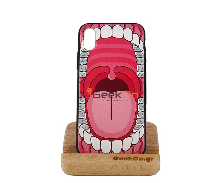 Θήκη AMG iPhone X Mouth