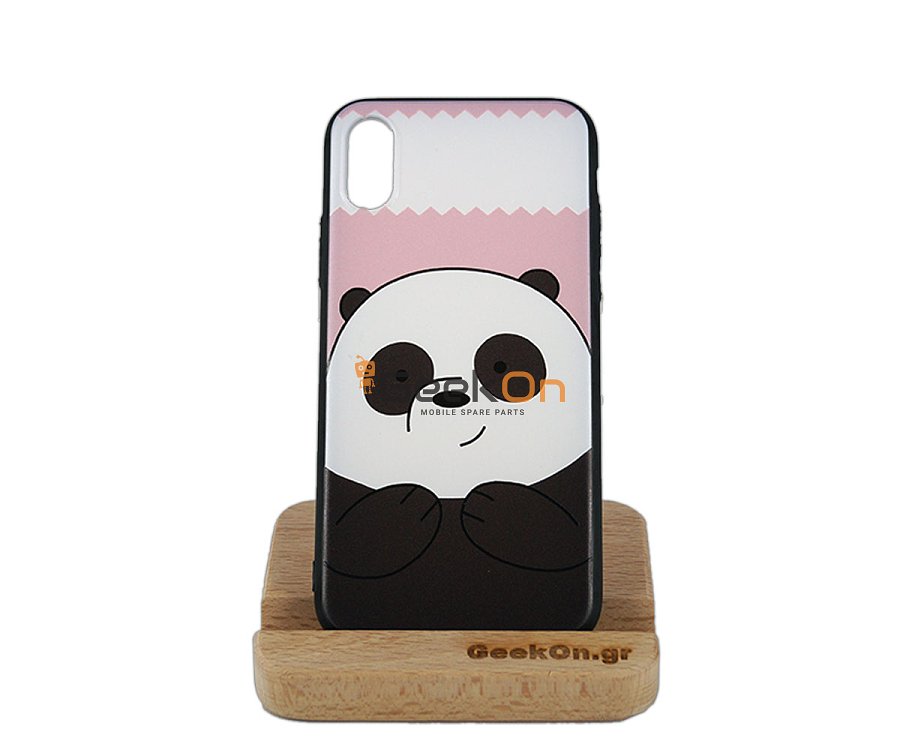 Θήκη AMG iPhone X Panda